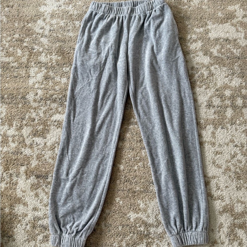 Brandy Melville/ John Galt Heather Grey Sweatpants.New WITH TAGS